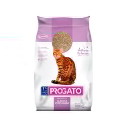 Areia Higiênica Progato Clássica Perfumada - 10Kg