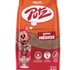 Areia Higiênica Putz Grãos Médios 4Kg Para Gatos