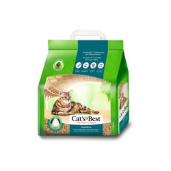 Areia Higienica Sensitive Cats Best Para Gatos - 2,9 Kilos
