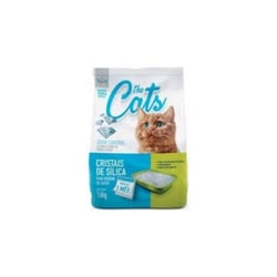 Areia Higiênica The Cats Cristais De Sílica Para Gatos - 1,6Kg