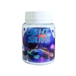 Areia Light Sand Para Aquarios (Acende No Escuro) - 150 Gramas