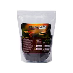 Areia Marrom Nature Sand Ph 7.2 7.4 Para Aquarios