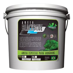 Areia Mbreda Blackblue Para Aquários - Peixes - 20 Kilos