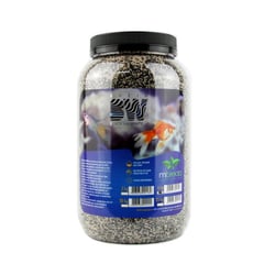 Areia Para Aquários Black And White Mbreda - Para Peixes - 6 Kilos