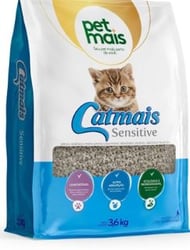 Areia Sanitária Catmais Sensitive 3,6Kg