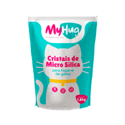 Areia Sílica Myhug Micro 1,8Kg