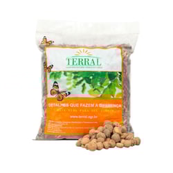 Argila Expandida Terral 5L Para Jardim