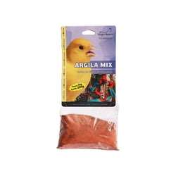 Argila Mix Pombo Branco Para Pássaros - 1 Unidade