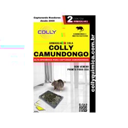 Armadilha Adesiva Colly Camundongo Único