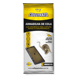 Armadilha Adesiva Colly Rato Único