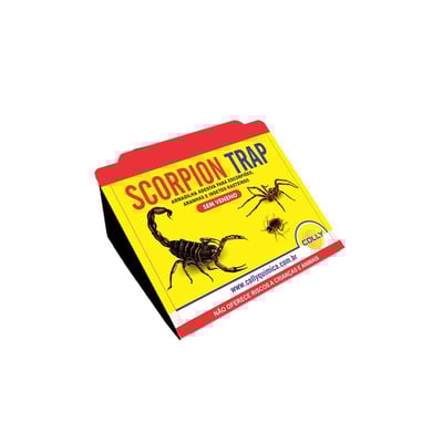 Armadilha Adesiva Colly Scorpion