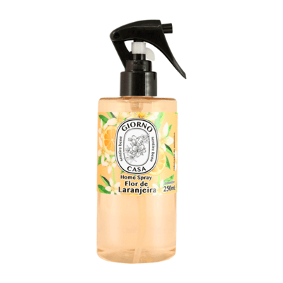 Aromatizador Ambiente Giorno Casa Flor De Laranjeira 250Ml - 1 Unidade
