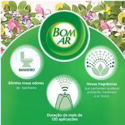 Aromatizador Bom Ar Click Spray Campos De Lavanda - 12Ml