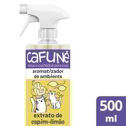 Aromatizador De Ambientes Capim Limão Cafuné - 500Ml