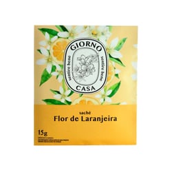 Aromatizador Giorno Flor De Laranjeira 15G - Sachê Para Casa E Ambientes