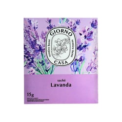 Aromatizador Giorno Lavanda 15G - Sachê Para Casa
