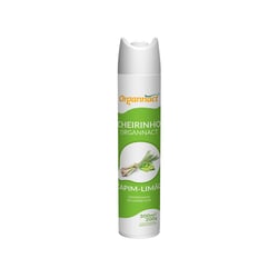 Aromatizador Organnact Cheirinho Capim Limão - 300Ml