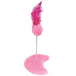 Arranhador Brinquedo São Pet Lua Rosa Para Gatos - 1 Unidade