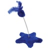 Arranhador Brinquedo São Pet Para Gatos Estrela Azul - 1 Unidade