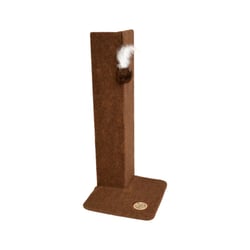 Arranhador Corner São Pet Marrom 31X31X60Cm Para Gatos