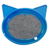 Arranhador E Brinquedo Super Cat Relax Para Gatos Furacão Pet Azul - 1 Unidade