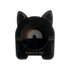Arranhador Fabrica Pet Cama Iglu Preto Para Gatos