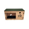 Arranhador Fabrica Pet Cat Box Verde Para Gatos