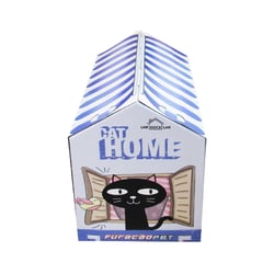 Arranhador Furacão Pet Cat Home Para Gatos - 1 Unidade