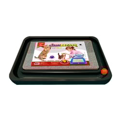 Arranhador Furacão Pet Cat Relax Preto Para Gatos - Tamanho Grande