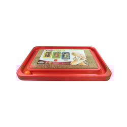 Arranhador Furacão Pet Cat Relax Vermelho Para Gatos - 1 Unidade - Tamanho M