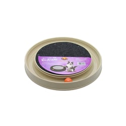 Arranhador Furacão Pet Redondo Para Gatos Bege - 1 Unidade