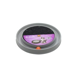 Arranhador Furacão Pet Redondo Para Gatos - Cinza