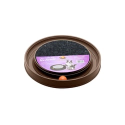 Arranhador Furacão Pet Redondo Para Gatos Marrom - 1 Unidade