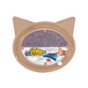Arranhador Furacão Pet Relax Pop Marrom Para Gatos - 1 Unidade