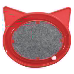 Arranhador Furacão Pet Relax Pop Para Gatos Vermelho - 1 Unidade