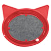 Arranhador Furacão Pet Relax Pop Para Gatos Vermelho - 1 Unidade