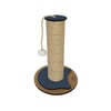 Arranhador Hello Pet Sisal Barcelona Azul Para Gatos