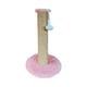 Arranhador Hello Pet Sisal E Pelúcia Rose Para Gatos - Tamanho M - Tamanho M