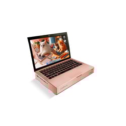 Arranhador Lampet Catbook Rose Gold Para Gatos
