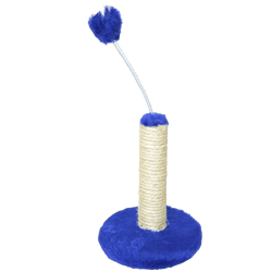 Arranhador Mini São Pet Azul - 1 Unidade