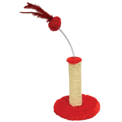 Arranhador Mini São Pet Vermelho Único - 1 Unidade