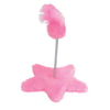 Arranhador Para Gatos São Pet Estrela Rosa - 1 Unidade