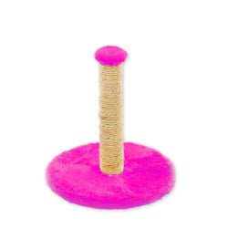 Arranhador Pet Lar Gatos Poste Grande Rosa