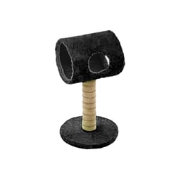 Arranhador Pet Lar Para Gatos - Túnel Preto