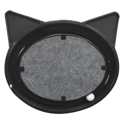Arranhador Relax Furacão Pet Para Gatos Preto - 1 Unidade