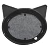 Arranhador Relax Furacão Pet Para Gatos Preto - 1 Unidade