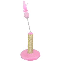 Arranhador Rosa São Pet Para Gatos - 1 Unidade