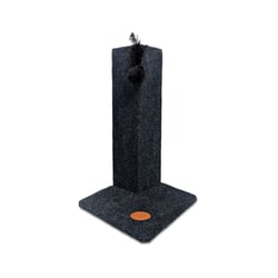 Arranhador Sao Benedito Pet Protetor De Cantos E Sofa Carpete Grafite