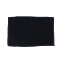 Arranhador Tapete Baw & Miaw Preto Para Gatos