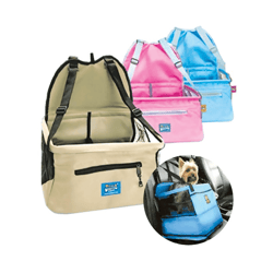 Assento De Transporte Chalesco Para Cães E Gatos Até 10Kg - 1 Unidade
